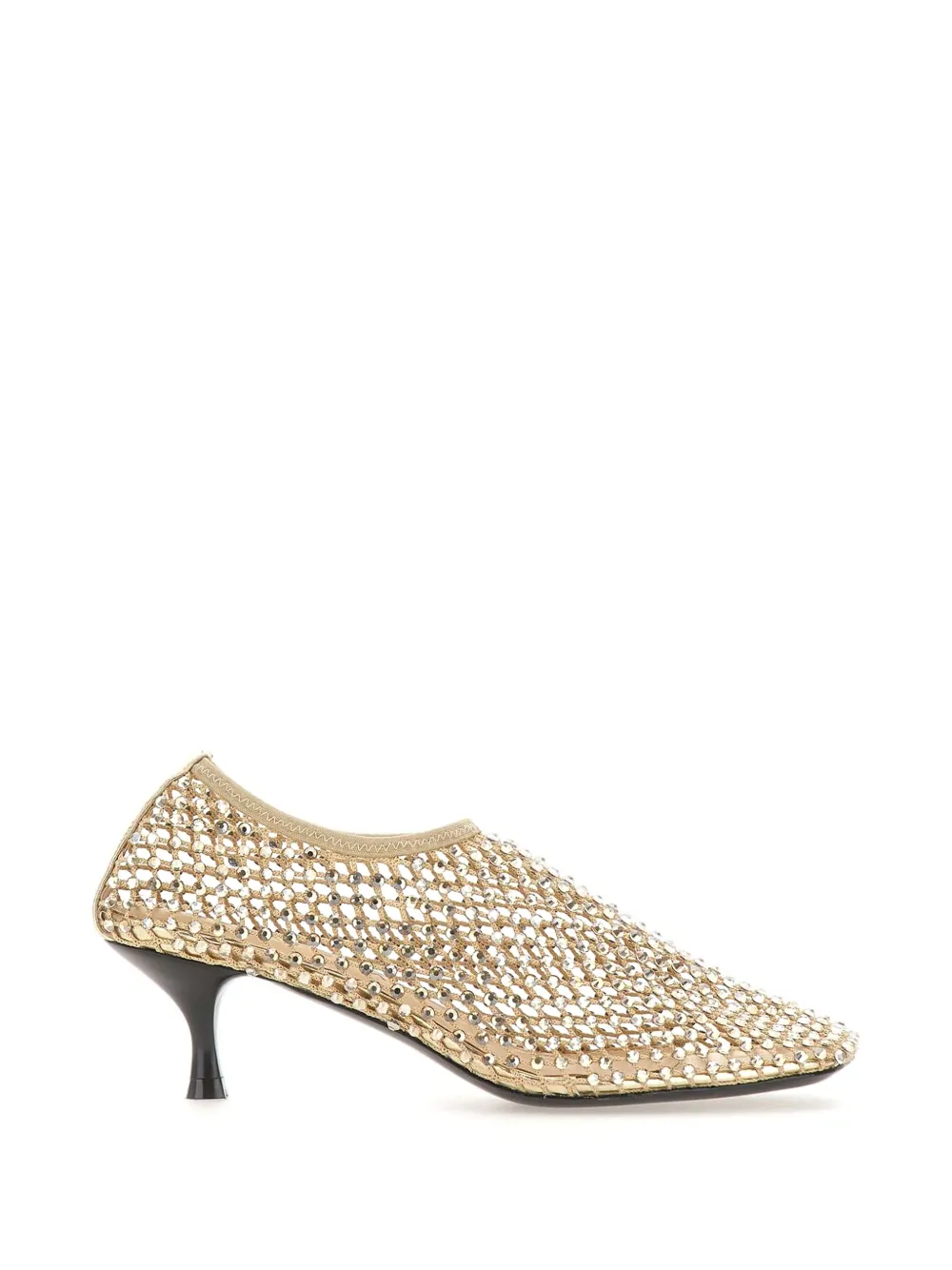 strategia shoes rhinestone-embellished pumps - Toni neutri