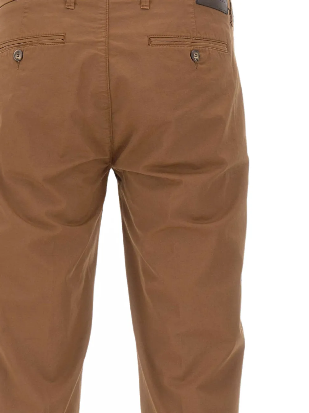 Re-Hash Mucha slim-fit chino Bruin