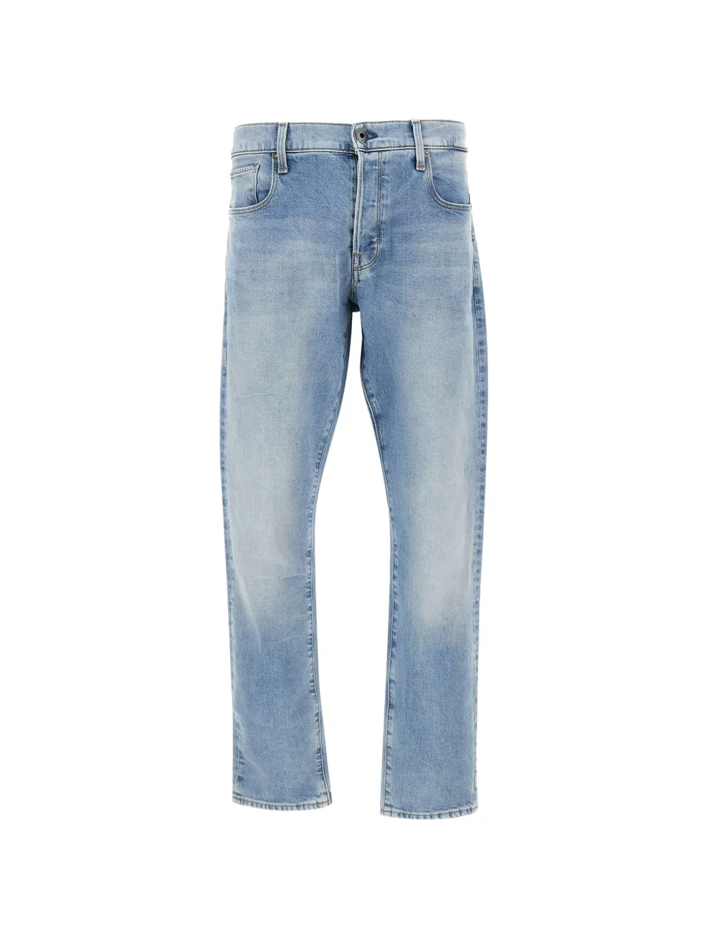G-Star RAW 3301 stonewashed tapered jeans - Blu