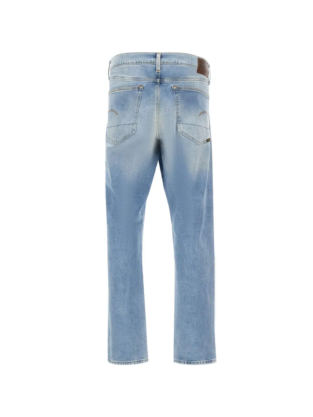 G-Star RAW 3301 jeans met toelopende pijpen Blauw
