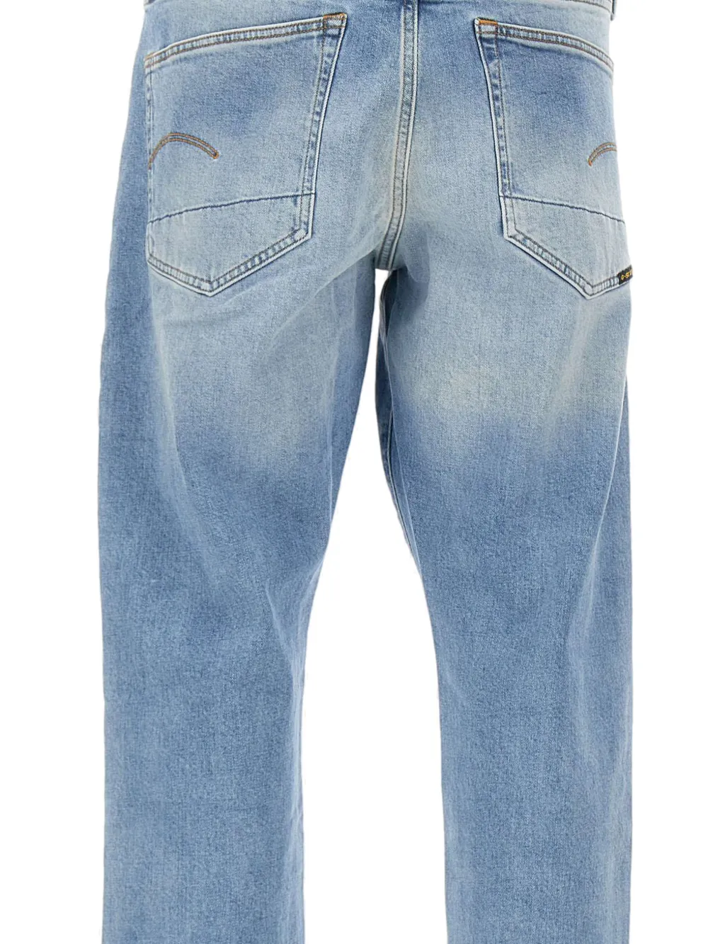 G-Star RAW 3301 jeans met toelopende pijpen Blauw