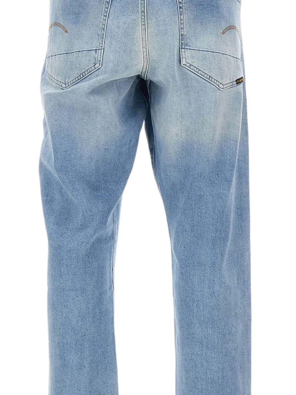 G-Star RAW 3301 jeans met toelopende pijpen Blauw