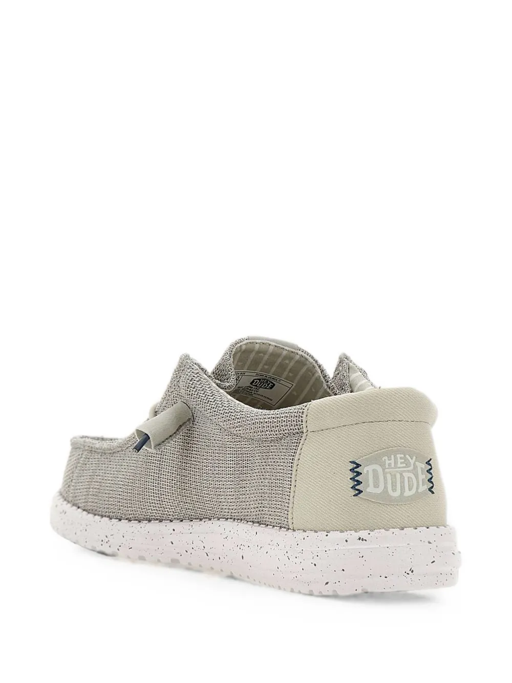 Hey Dude Wally Stretch mesh loafers Grijs