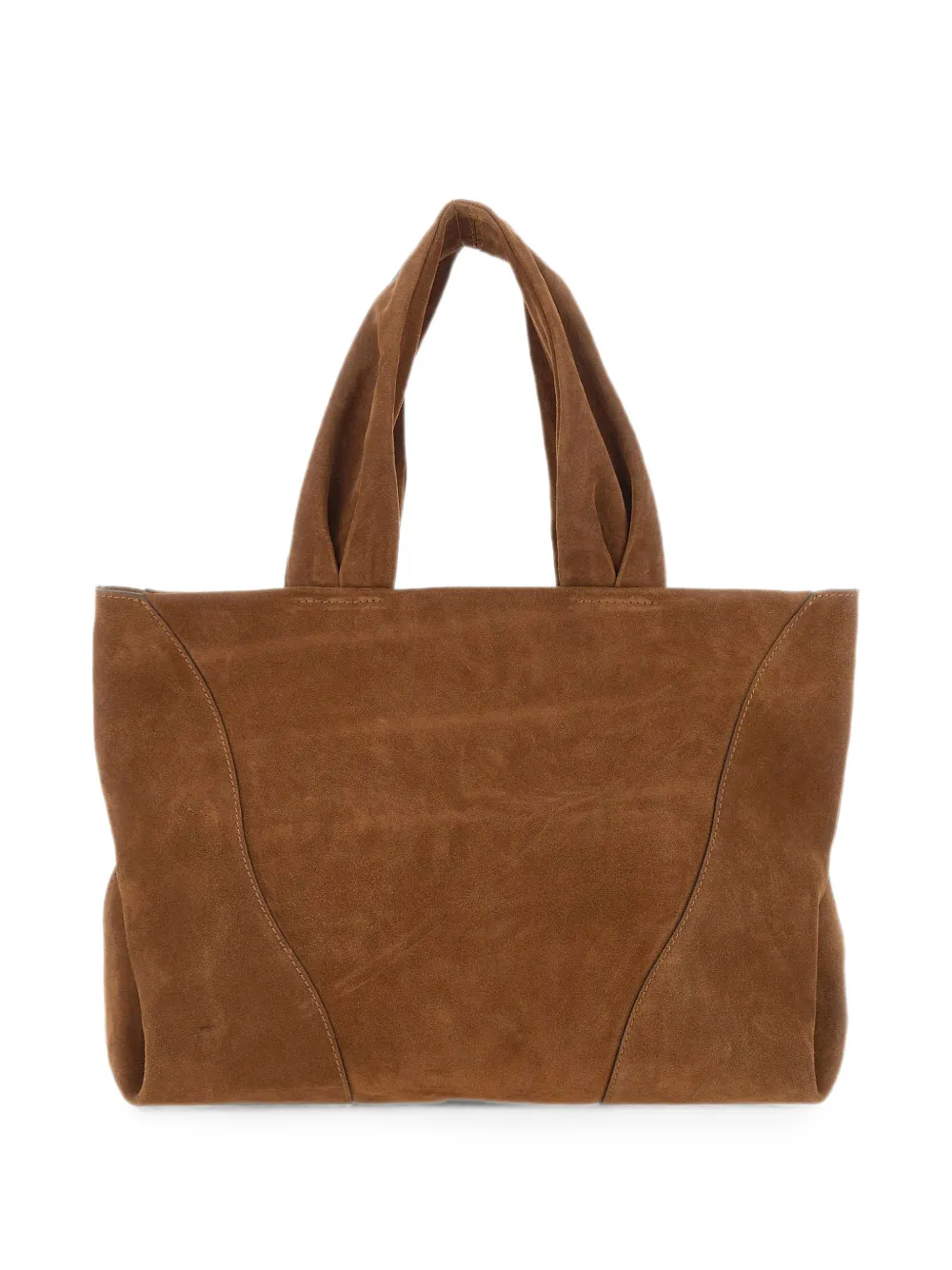 GIANNI CHIARINI Suria suède schoudertas Bruin