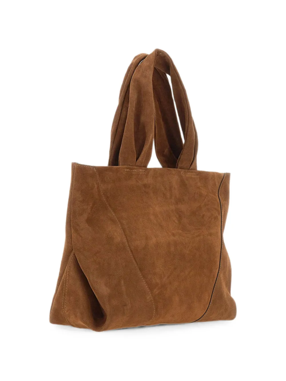 GIANNI CHIARINI Suria suède schoudertas Bruin