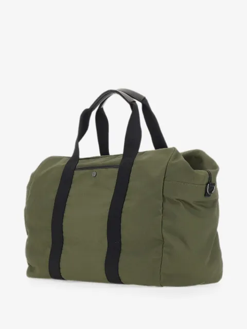 GIANNI CHIARINI Bolsa tote Oslo com acabamento em couro
