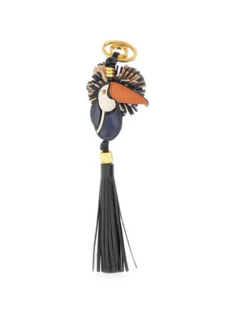 GIANNI CHIARINI toucan-design tassel keyring