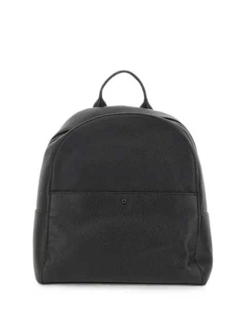 GIANNI CHIARINI Florence hammered leather backpack