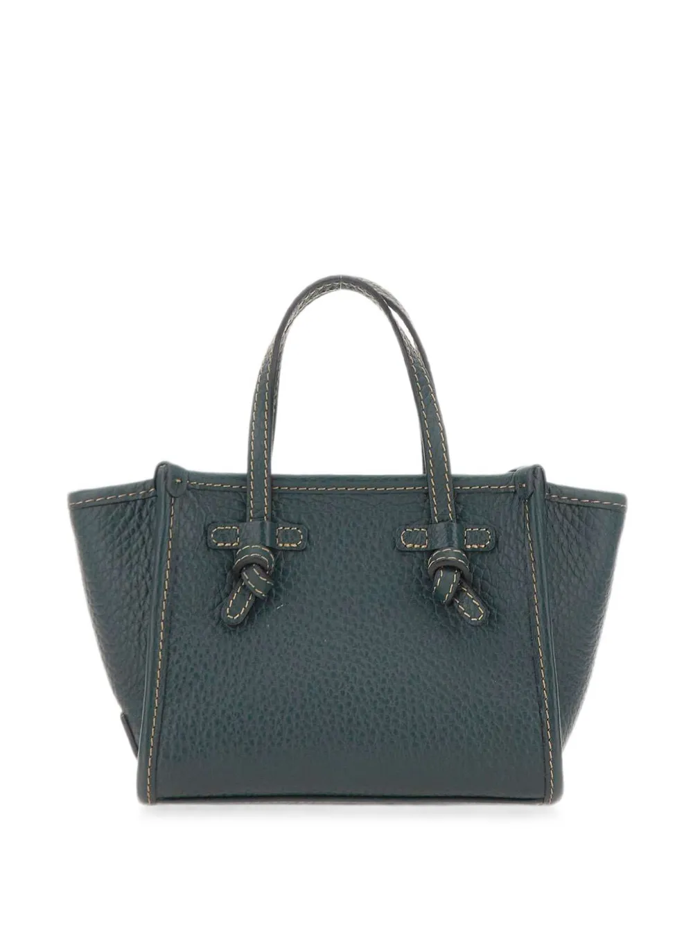 MARCELLA CLUB small Miss Marcella grained leather tote bag
