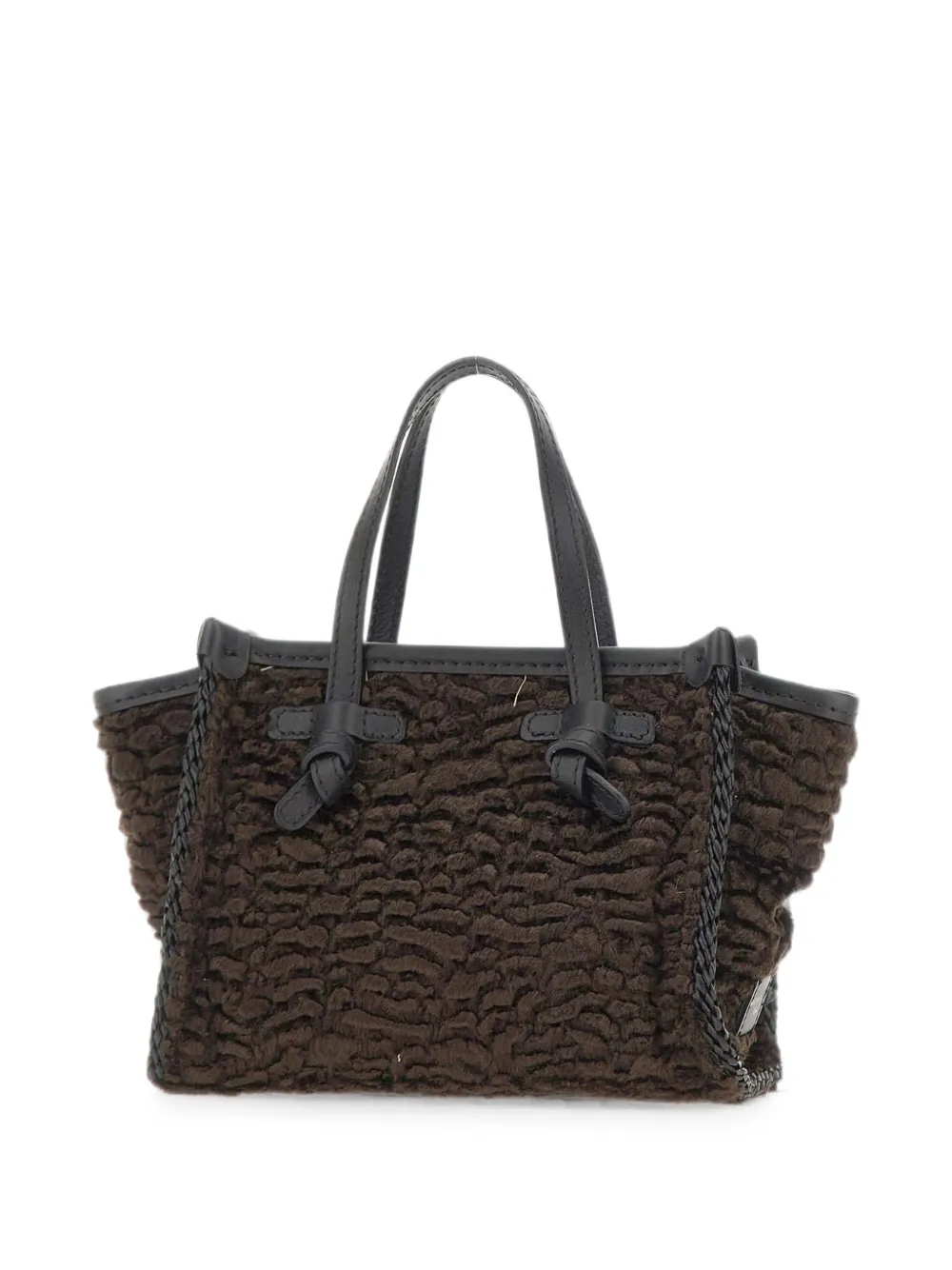 MARCELLA CLUB Miss Marcella shopper met dieren-patroon Bruin