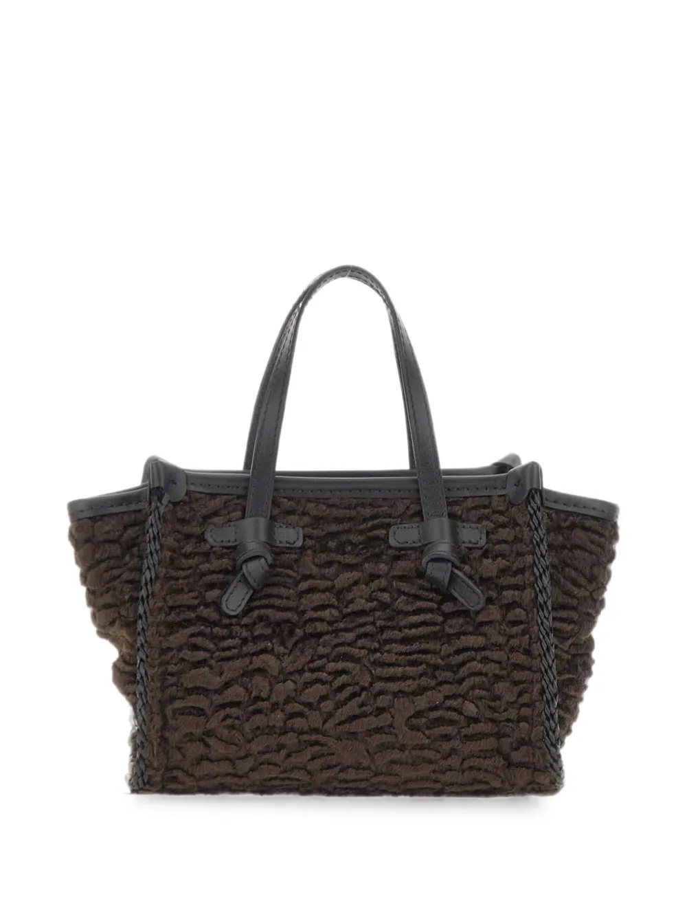 MARCELLA CLUB Miss Marcella shopper met dieren-patroon Bruin