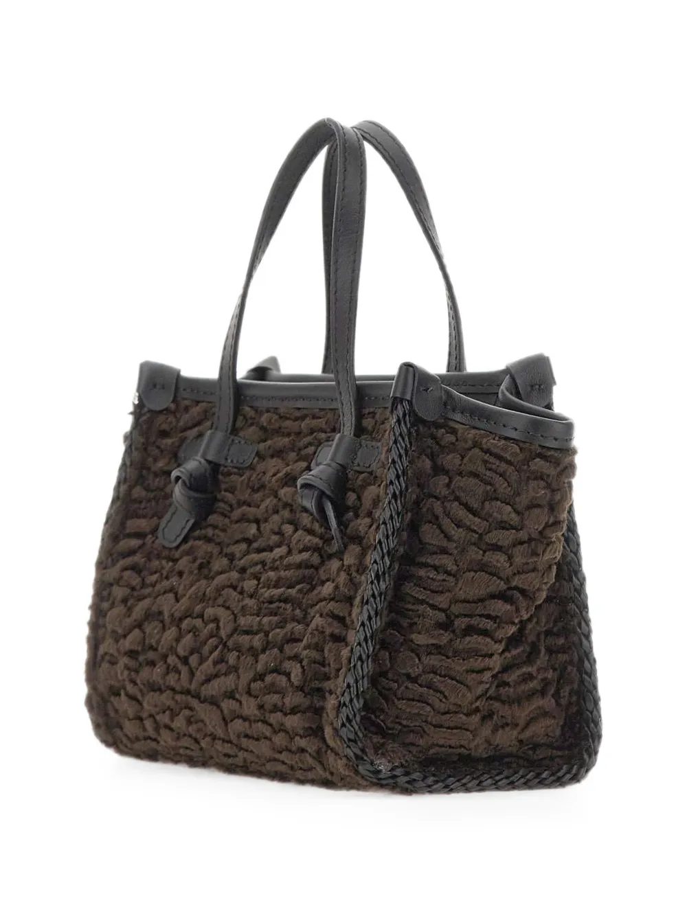 MARCELLA CLUB Miss Marcella shopper met dieren-patroon Bruin