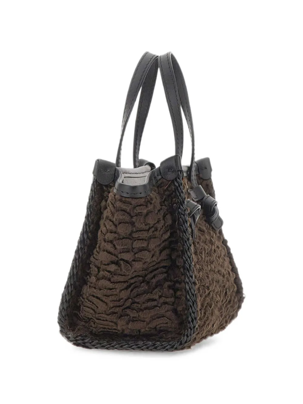 MARCELLA CLUB Miss Marcella shopper met dieren-patroon Bruin