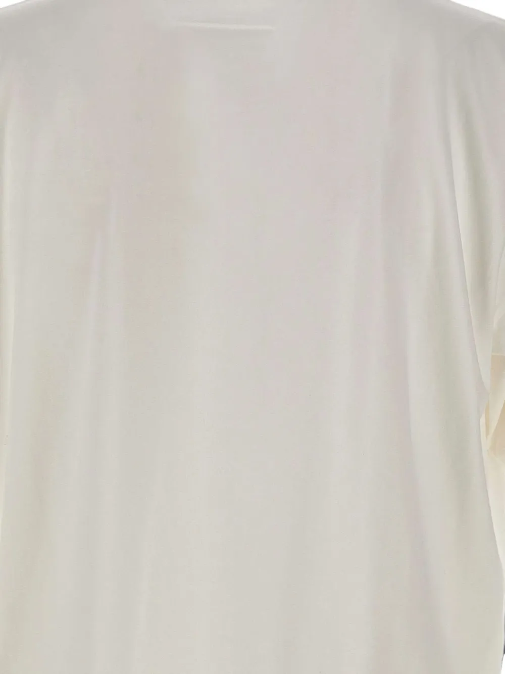 MM6 Maison Margiela T-shirt met print Wit