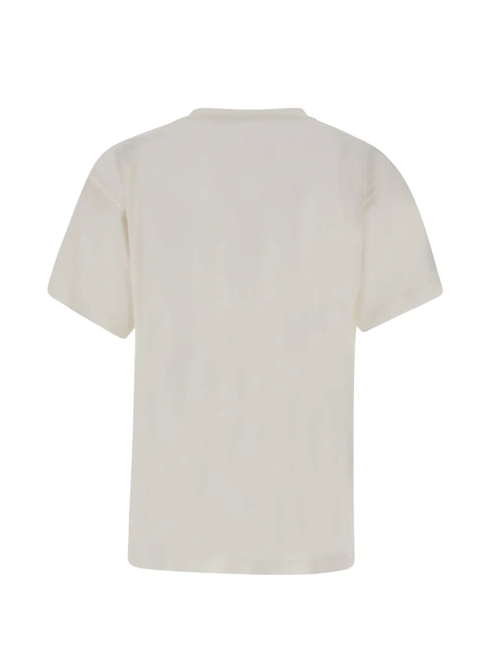 MM6 Maison Margiela T-shirt met print Wit