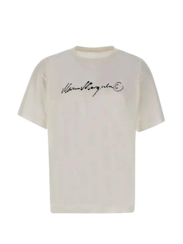 MM6 Maison Margiela プリント Tシャツ | ホワイト | FARFETCH JP