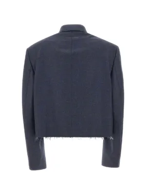 MM6 Maison Margiela ウィメンズ クロップドジャケット通販 - FARFETCH