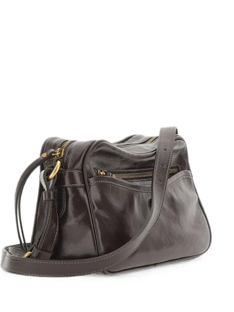 GIANNI CHIARINI Cora leather shoulder bag
