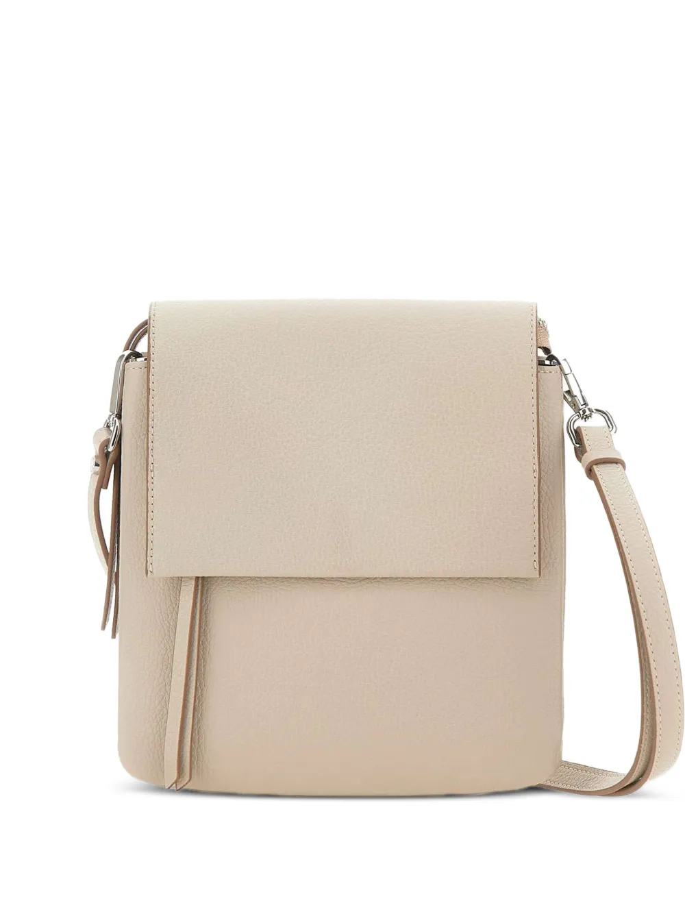 GIANNI CHIARINI Three leather shoulder bag - Toni neutri