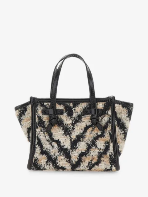 MARCELLA CLUB Marcella animalier jacquard tote bag