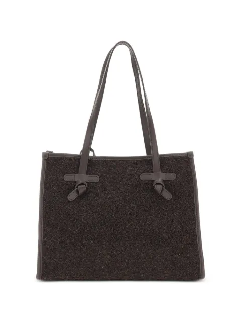 MARCELLA CLUB sac cabas Marcella en effet bouclé