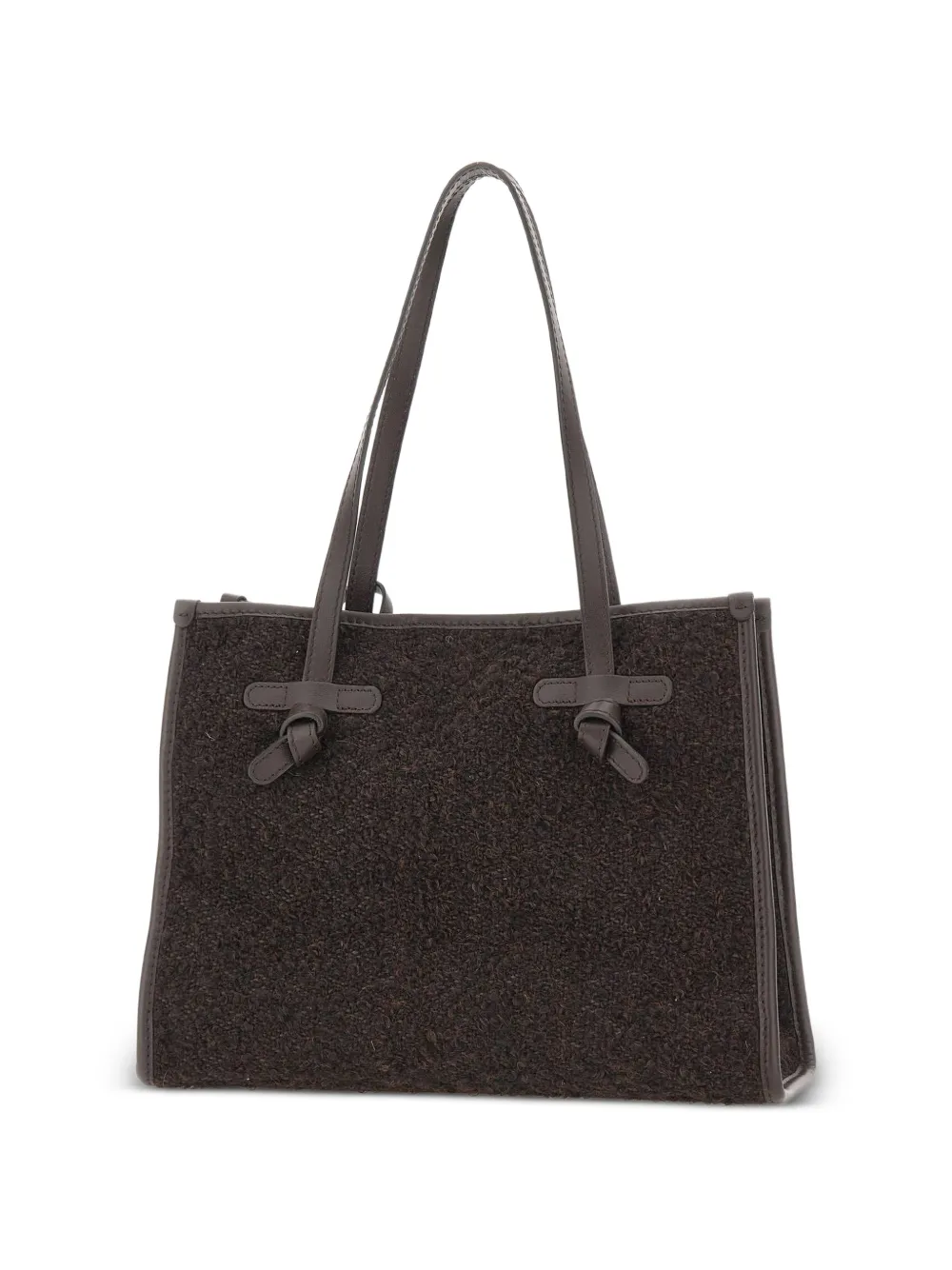 MARCELLA CLUB Marcella shopper met bouclé-effect Bruin