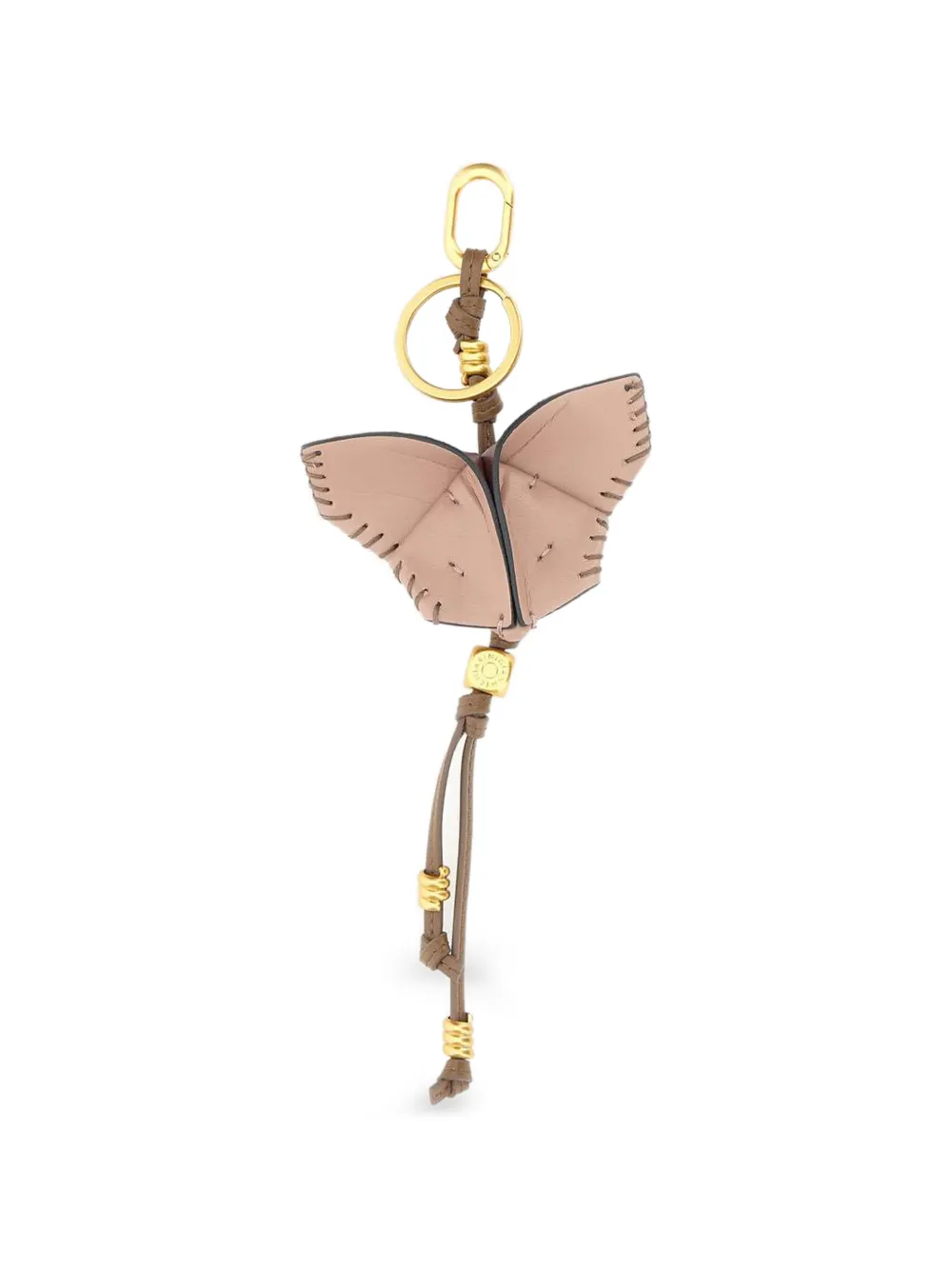 GIANNI CHIARINI butterfly origami-inspired keyring - Rosa