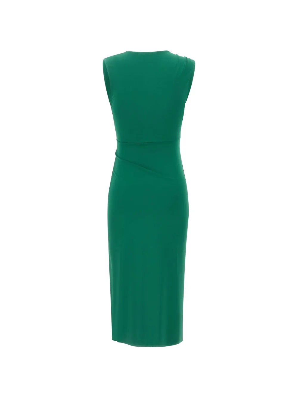  Kaos Vestido Drapeado - Verde 