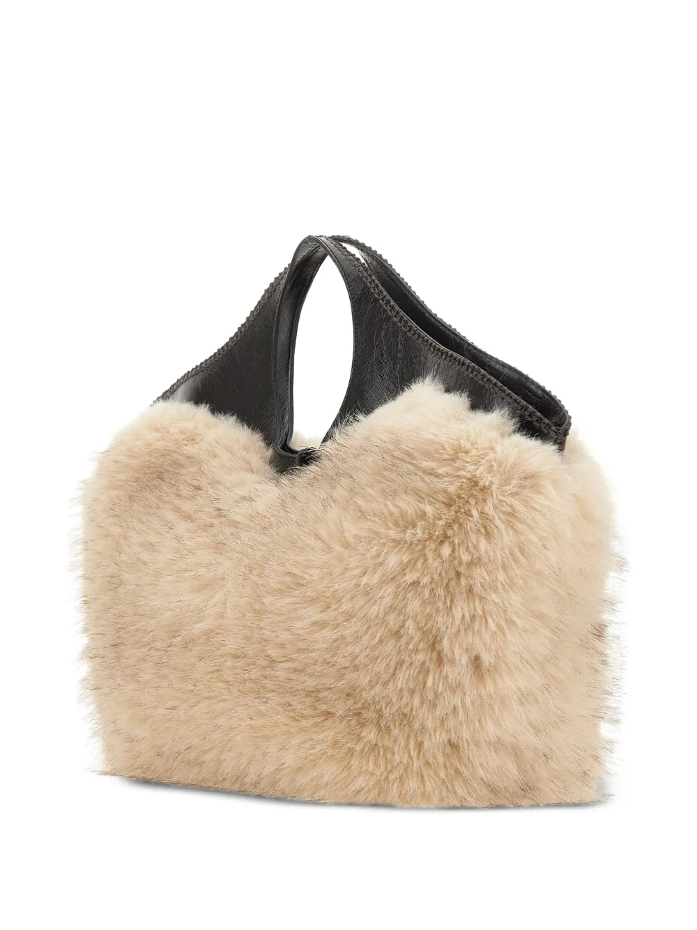 GIANNI CHIARINI Infinity shopper van imitatiebont Beige