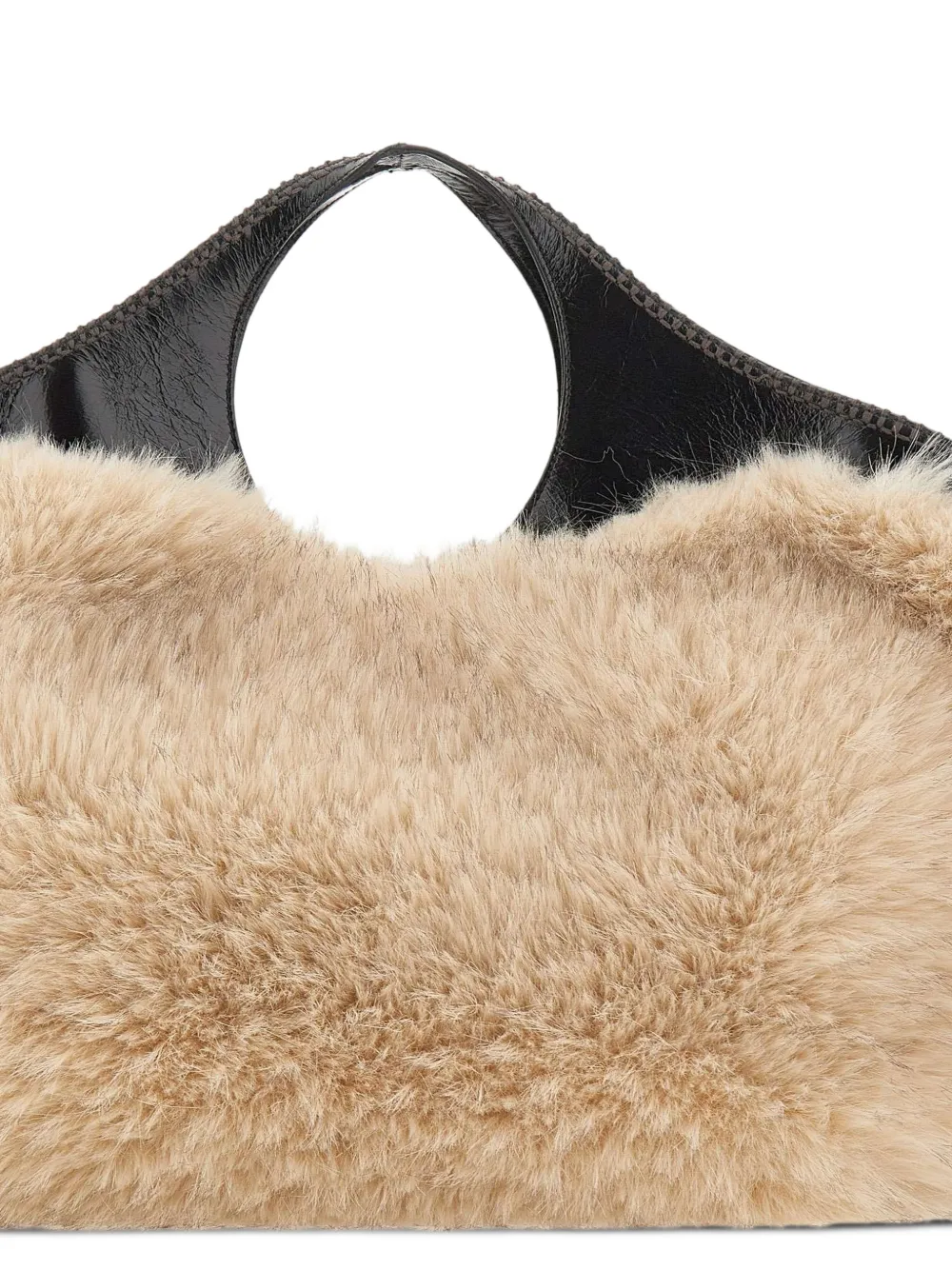 GIANNI CHIARINI Infinity shopper van imitatiebont Beige