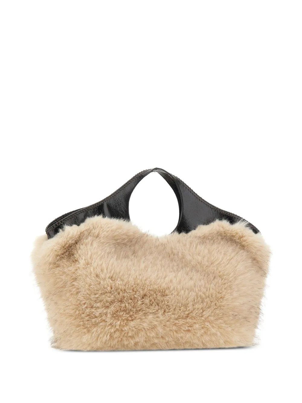 GIANNI CHIARINI Infinity shopper van imitatiebont Beige