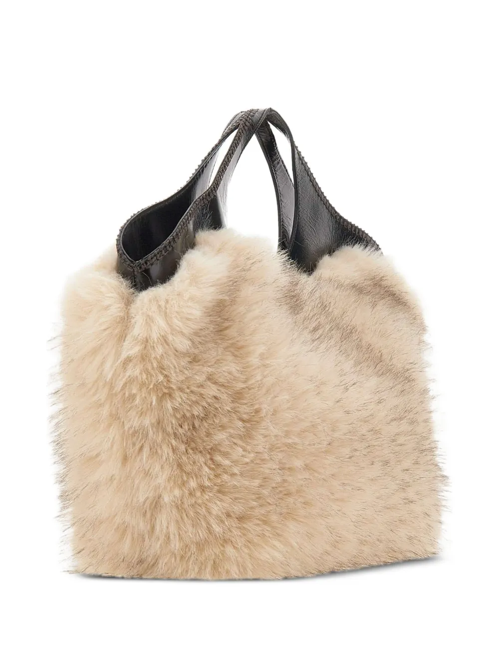 GIANNI CHIARINI Infinity shopper van imitatiebont Beige