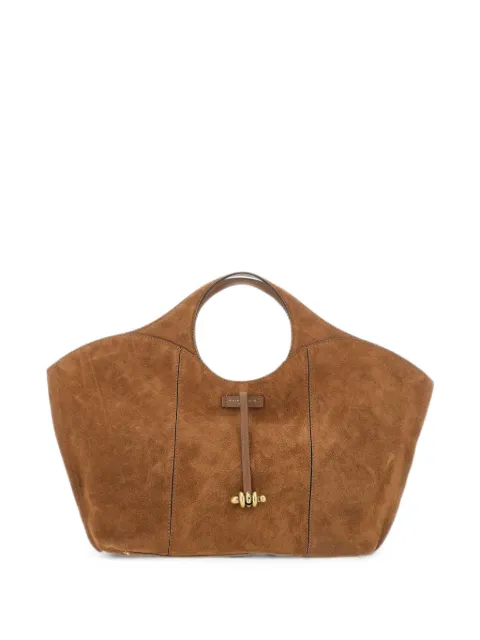 GIANNI CHIARINI large Infinity leather tote bag