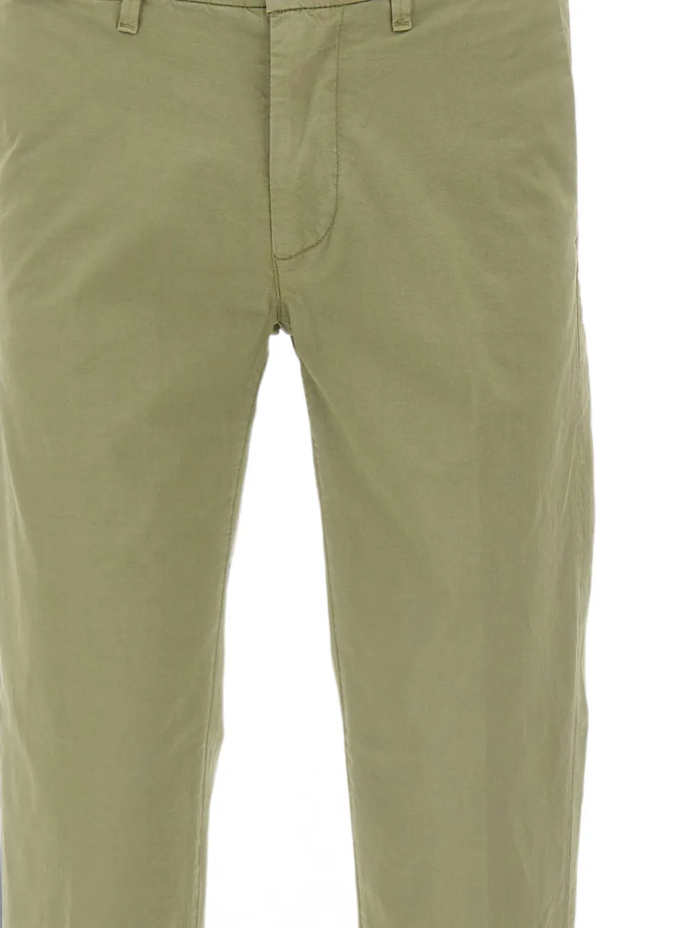 Re-Hash Mucha slim-fit broek Groen