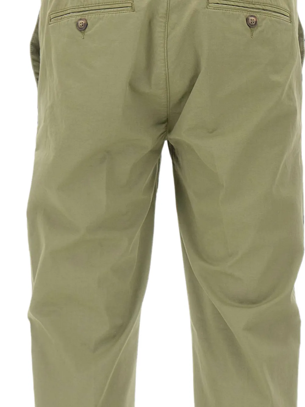 Re-Hash Mucha slim-fit broek Groen