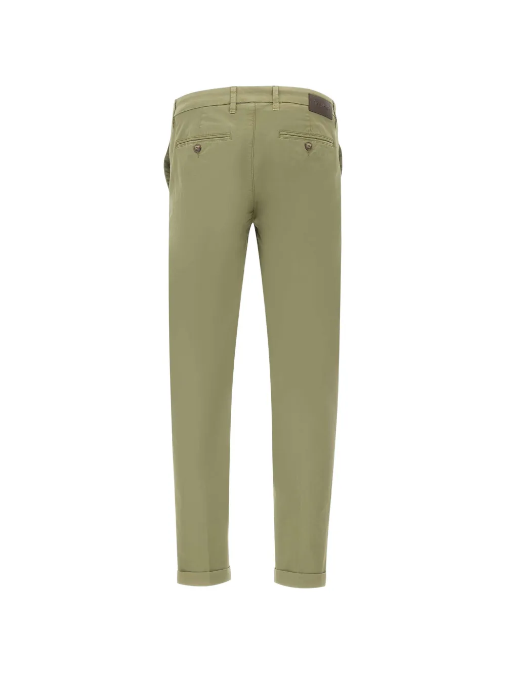 Re-Hash Mucha slim-fit broek Groen
