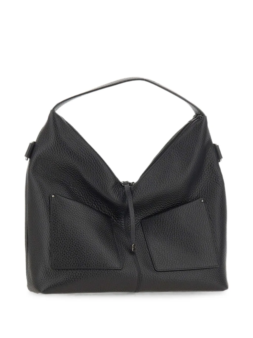 GIANNI CHIARINI Scilla double-zip tote bag - Nero
