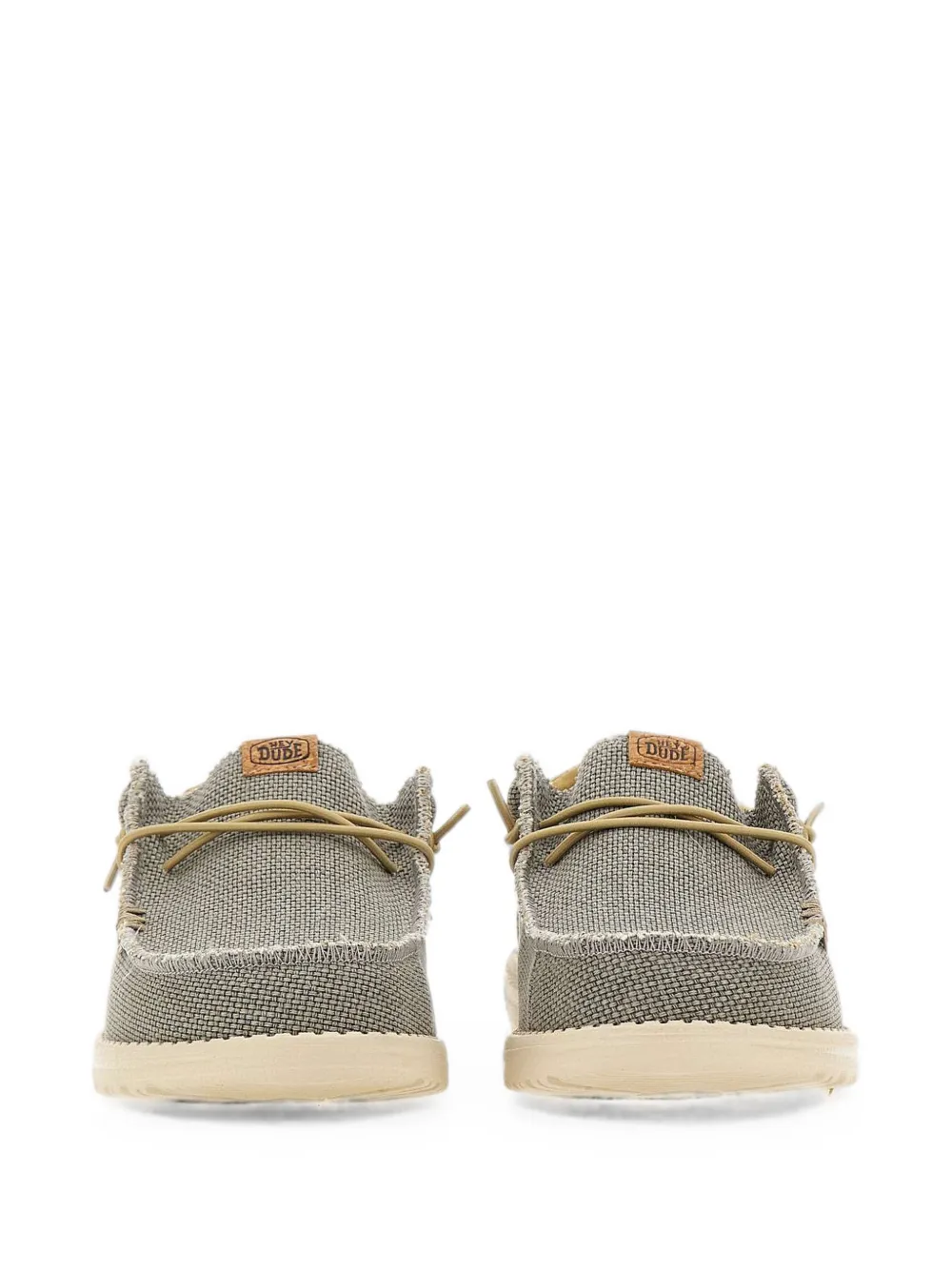 Hey Dude Wally Braided loafers Grijs
