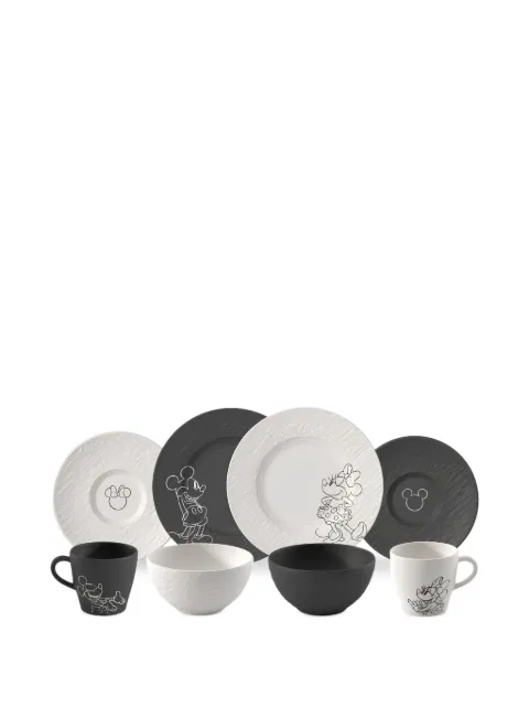 Villeroy & Boch set de desayuno Manufacture Mickey Mouse