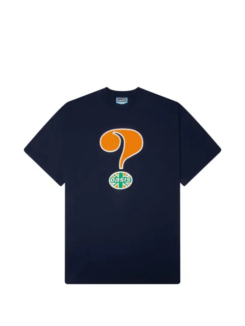 Pleasures Question Mark graphic-print T-shirt