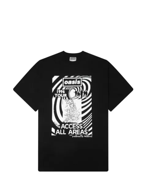 Pleasures All Access graphic-print T-shirt