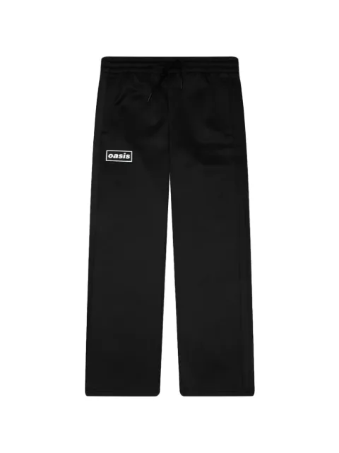 Pleasures Forever logo-patch track pants