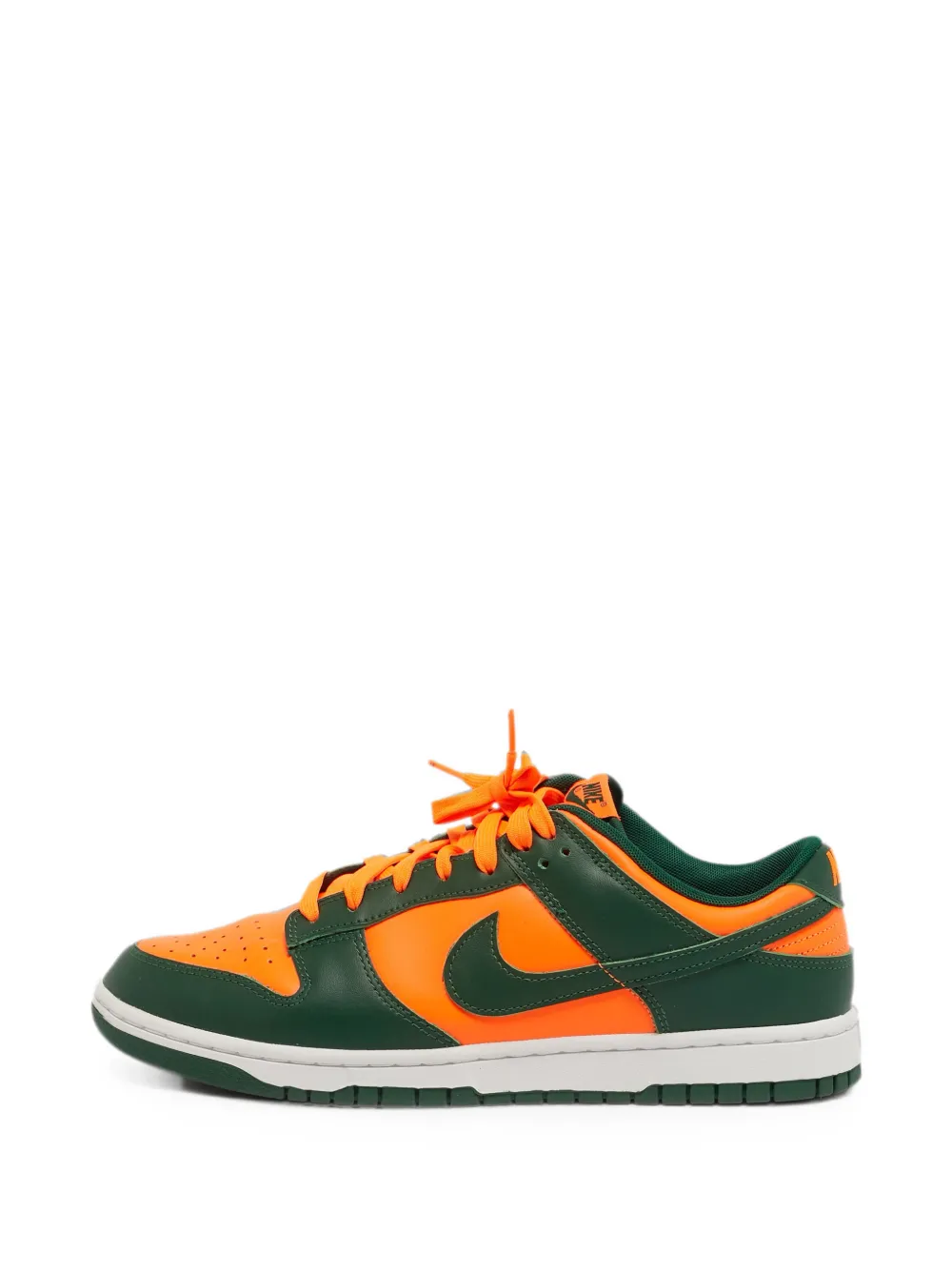 Nike Vintage Dunk Low Retro Miami Hurricanes sneakers - Grün