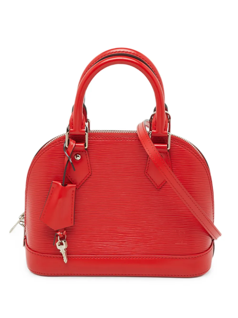 Louis Vuitton Pre-Owned Alma BB Epi leather tote bag - Rosso