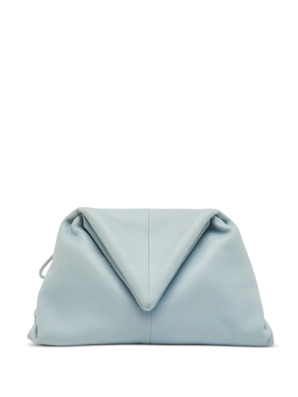 Bottega Veneta Pre-Owned BV Trine angular clutch bag - Blu