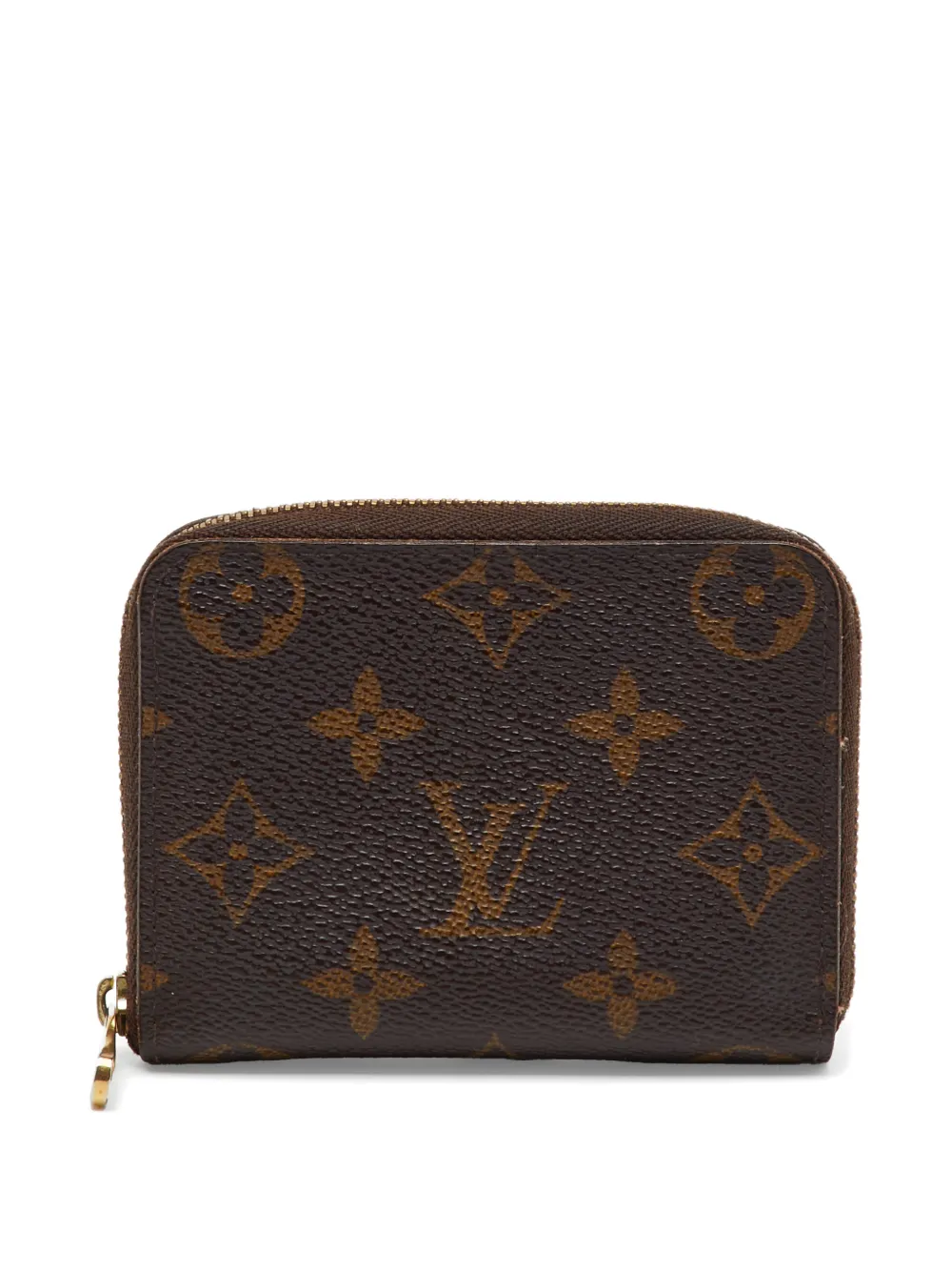 Louis Vuitton Pre-Owned 2010 Zippy Monogram coin purse - Marrone