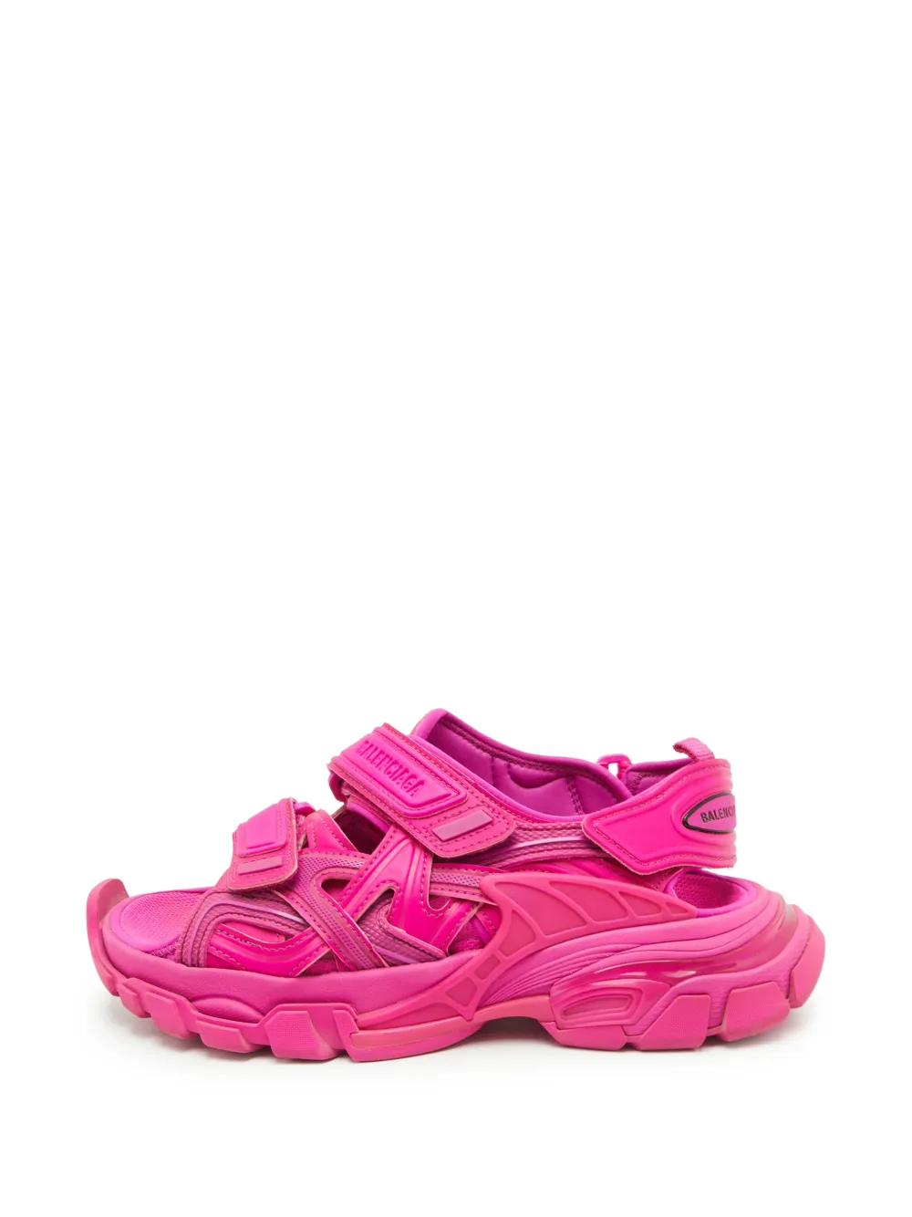 Balenciaga Pre-Owned Track ankle-strap sandals - Rosa