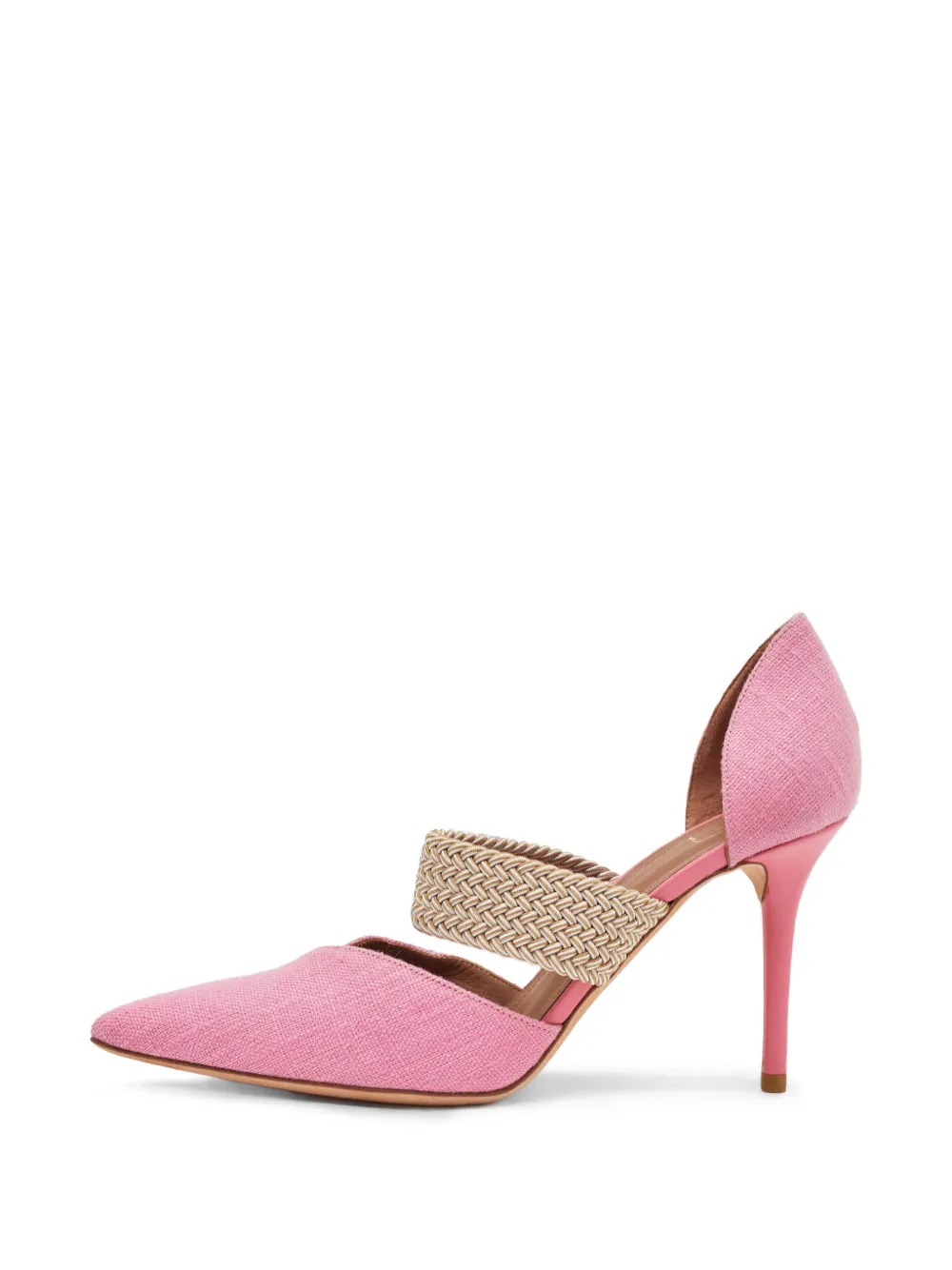Malone Souliers Maisie pointed-toe pumps - Rosa