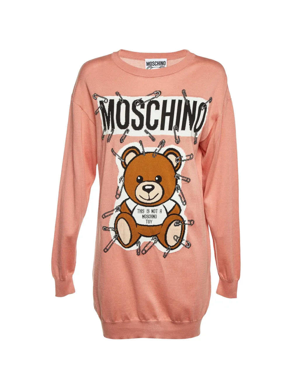 Moschino Pre-Owned Couture intarsia sweater - Rosa