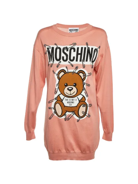 Moschino Pre-Owned Couture Intarsien-Pullover